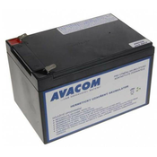 AVACOM replacement for RBC4 - batteries for UPS AVA-RBC4