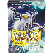 Dragon Shield 60 Japanese Size Sleeves - White Matte