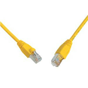 SOLARIX povezovalni kabel CAT5E SFTP PVC 2m rumene barve