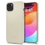 Spigen Zaščitni etui za iPhone 15 Plus Thin Fit bež