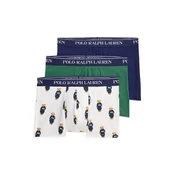 Polo Ralph Lauren Boksarice Classic bež/mornarska/zelena/bela