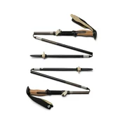 Black Diamond Trail Vista FLZ Trekking Poles pohodniške palice