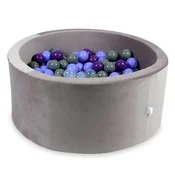 shumee Suha žogica 300 kosov 90x40 Velvet lila: prozorna, heather, vijolična, siva