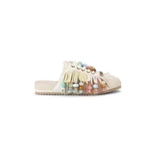 Kurt Geiger London natikači ženski usnjeni Islington P Fringe Mule