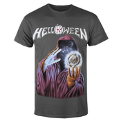 Metal majica moška Helloween - KEEPER OF THE SEVEN KEYS (CHARCOAL) - RAZAMATAZ - ST2601
