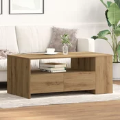 Kava Stol Umjetnicki hrast 102 x 55 x 43,5 cm Konstruirano drvo