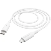Hama 201598 FIC E3 1m Lightning USB Type-C bijeli kabel za podatke