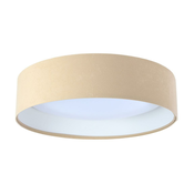 LED Stropna svetilka GALAXY 1xLED/20W/230V bež/bela