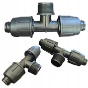 Irritec QJ 20-3/4``M-20 navojni T-kos