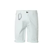 INDICODE JEANS Chino hlače Canva pastelno modra