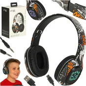 Northix Brezžične Bluetooth In-Ear igralne slušalke - črne