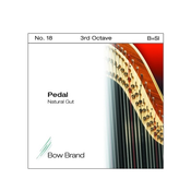 BOW BRAND STRUNA ZA HARFO ČREVO pedal 18 SI/B 3 OCT