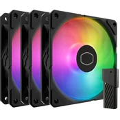 Cooler Master SickleFlow Edge 120 ARGB ventilator 3 v 1