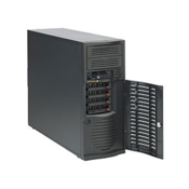 Supermicro SuperChassis 733TQ-668B Midi-Tower Black 668 W