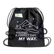 IFS My Way sportska vreća crna