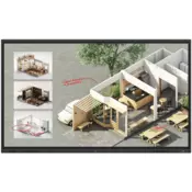 LG 86TR3DQ-B interaktivni zaslon 4K Ultra HD IPS 86 palcev 8 ms 60 Hz