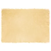 Tepih od umjetne ovcje kože TAFALLA Krem 120 x 170 cm Poliester