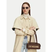LOVE MOSCHINO Ročna torba JC4184PP1PKD0300 Rjava