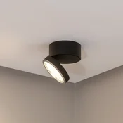 BEGA LED stropni reflektor 51312.5 črna kovina DALI vrtljiv - Dnevna soba/jedilnica - Sodobni - Aluminij