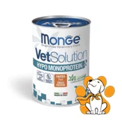 Monge VetSolution Hypo Monoprotein Anatra 400g, Dijetalna Hrana Sa Pacetinom