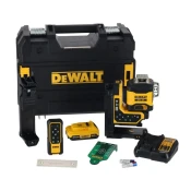 DEWALT 18V XR daljinsko upravljan laser 3 x 360° DCLE34035D1