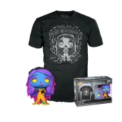 Funko Pop! & Tee (Adult): Tim Burtons Corpse Bride - Emily and T-Shirt