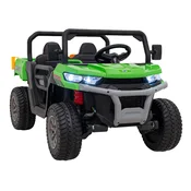 Avto na akumulator Pick-up Speed 900 4x4 - DVOSED - zelen
