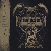 Despised Icon - Deterre (Gold/Black Swirl Coloured) (10 Vinyl)