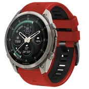 Tech-protect IconBand pašček Garmin QuickFit 22mm, red/black