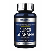 SCITEC Super Guarana, 100 tablet
