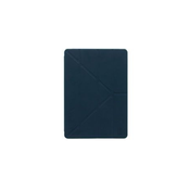 MW MW, Ohišje v obliki školjke za Apple Ipad Mini 7.9 2015 Folio Slim Funkcija stojala z ve? položaji, Modra, (21373357)