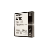 Kartuša Ricoh GC41BK HC (405761) črna, original -