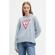 Bombažen pulover Guess Jeans