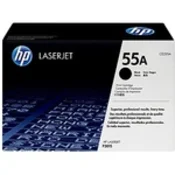 toner HP 55A/CE255A - črna