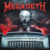 posneti mediji MEGADETH - LP/HAMMERSMITH ODEON 1987, (21601847)
