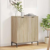 Kreveta Sonoma hrast 69,5 x 33 x 82 cm Konstruirano drvo