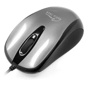 Miš Žicni | 800 dpi | 3 Tipke | PLANO | Sivi | Mediatech