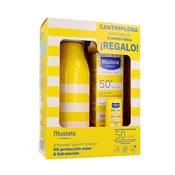 Mustela Sun milk Spf50+ 100 ml, set of 3
