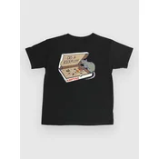 Empyre Pizza Rat Kids T-shirt black