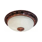 Brilagi - Stropna svetilka FRESCO 2xE27/40W/230V premer 30 cm bakrena
