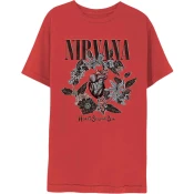Nirvana Majica Heart-Shaped Box Red M