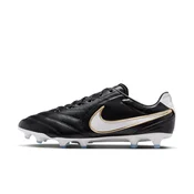 Nike Tiempo Ligera Pro Firm-Ground Low-Top Football Boots - Black