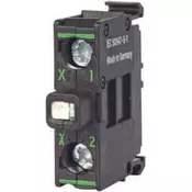 Eaton M22-LEDC230-R LED rdeča dioda, montirana na dno