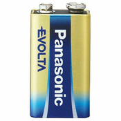 Baterija Panasonic Evolta 6 LR 61 9VBaterija Panasonic Evolta 6 LR 61 9V