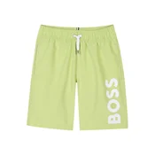 BOSS Kopalne hlače J51973 D Zelena Regular Fit