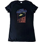 Foo Fighters UFOS 2015 European Tour (Back Print & Ex-Tour) Black M Ženske Majica