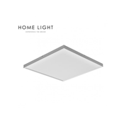 HOME LIGHT N/Z KNS5-48W 6500K 6060 LED panel