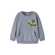 NAME IT Majica NMMVUGO nočno modra / opal / rjava / rumena