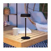 EGLO Akkus stolni lampa 3W Simeri crno
