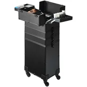 VEVOR Kozmeticki kofer TH3716 353x253x745 cm Crna